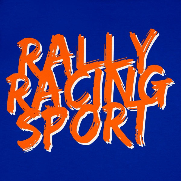 T-SHIRT RRS ''ORIGINAL'' BLEU
