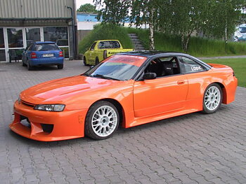 NISSAN S14/S14A 95-99 WIDE BODYKIT 'DRIFT' 12-PIECE [AUTOR]