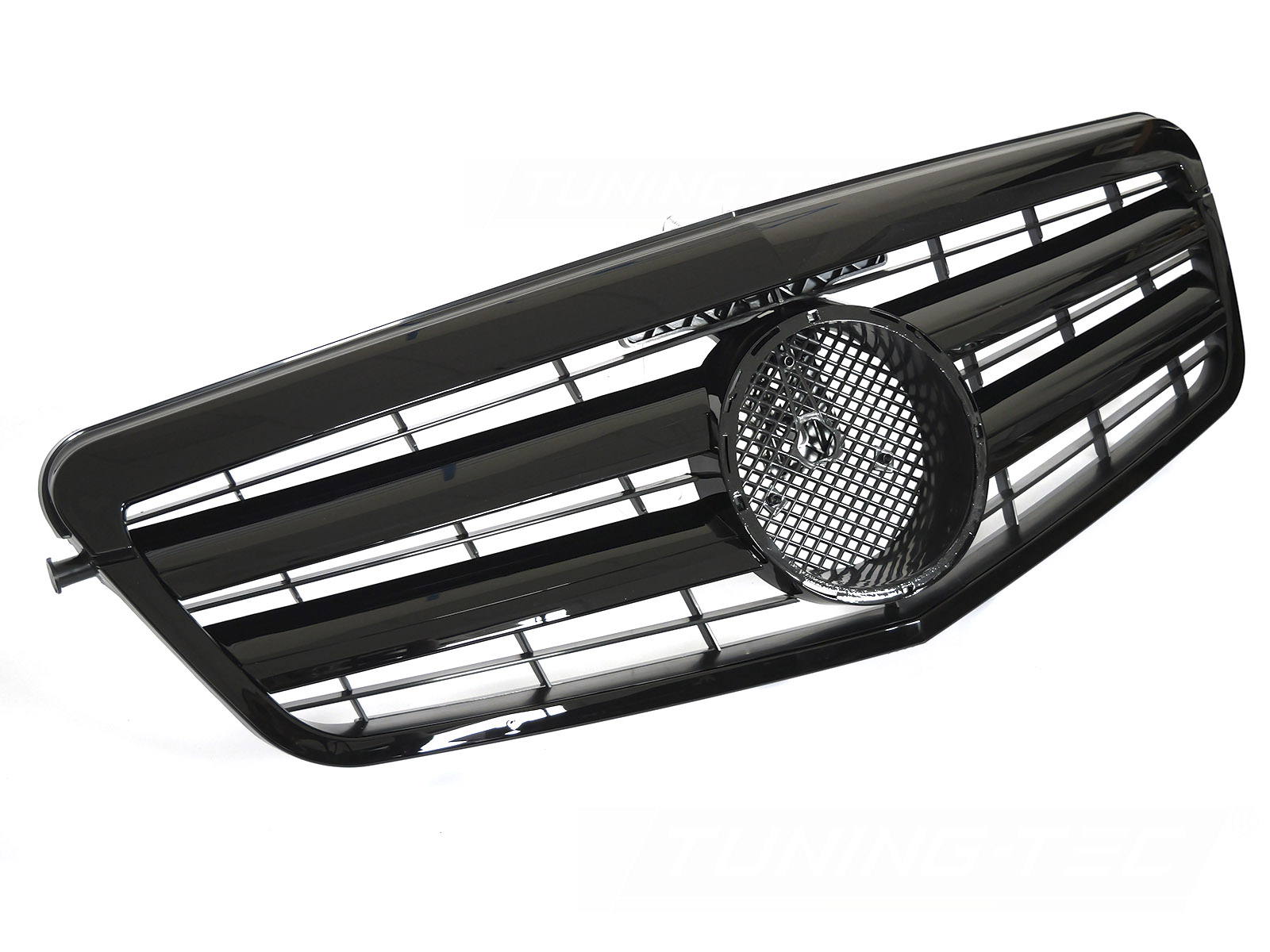 GRILL SPORT BLANK SVART TILL MERCEDES W212 / S212 2009-2013