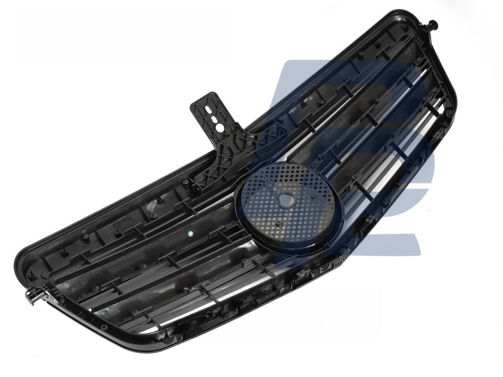 Grille Sport Gloss Black for Mercedes W212 / S212 2009–2013 - 5