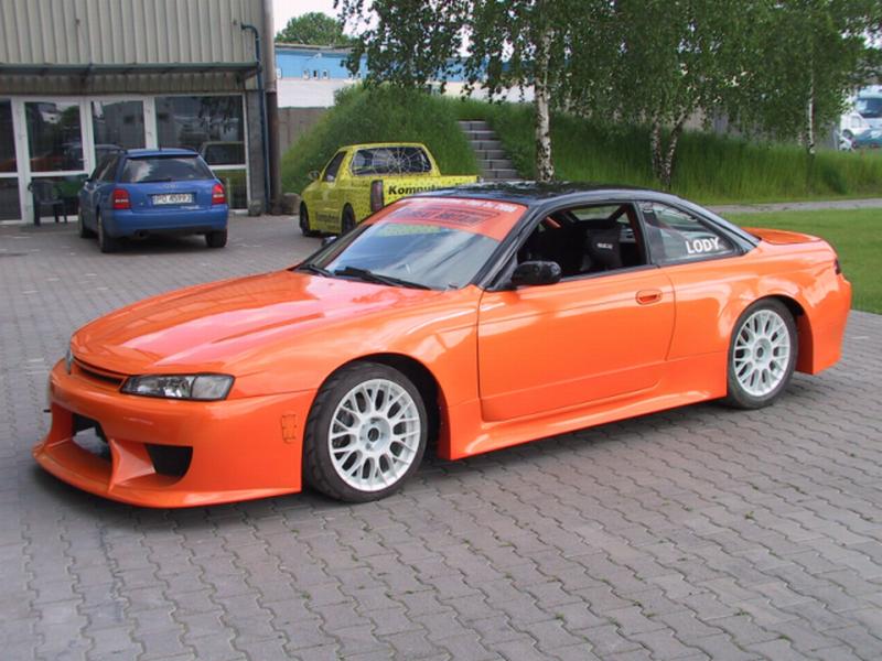 NISSAN S14/S14A 95-99 WIDE BODYKIT 'DRIFT' 15-PIECE [AUTOR]