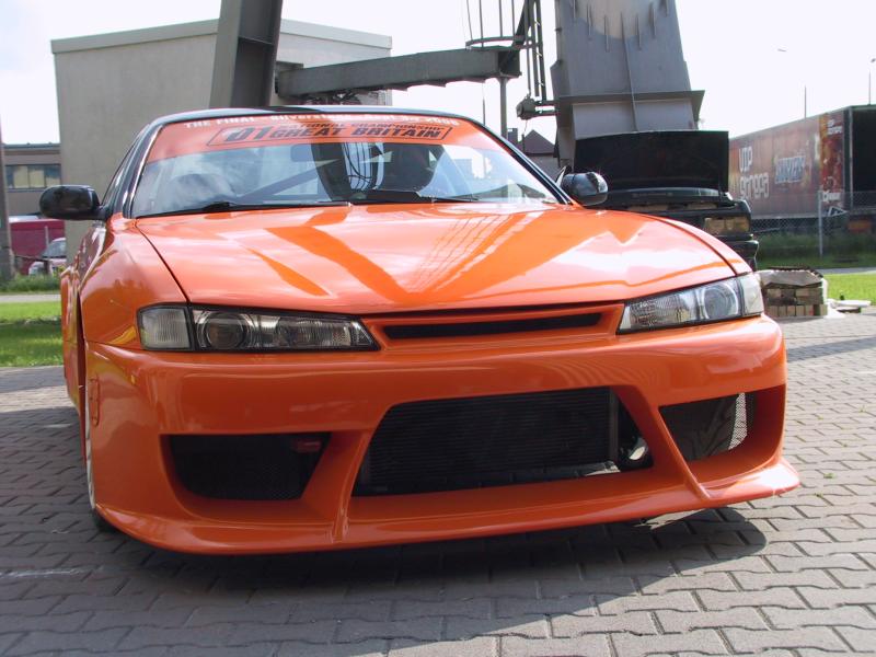 NISSAN S14/S14A 95-99 WIDE BODYKIT 'DRIFT' 15-PIECE [AUTOR] - 3
