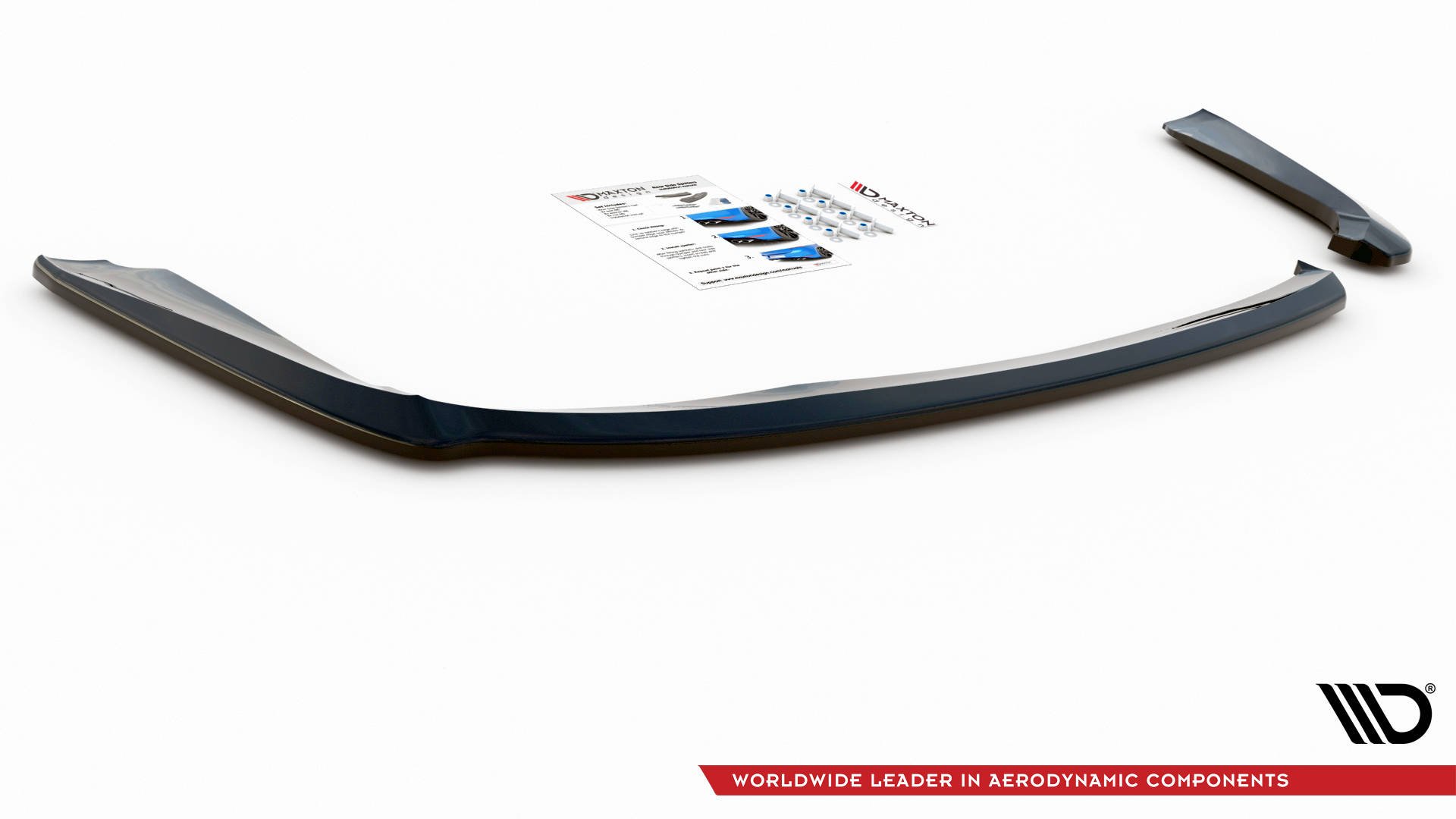 Rear Side Splitters Mitsubishi Lancer Sportback Mk8 (2007-2016) - 4