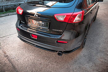 Rear Side Splitters Mitsubishi Lancer Sportback Mk8 (2007-2016)