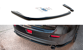 Rear Side Splitters Mitsubishi Lancer Sportback Mk8 (2007-2016)