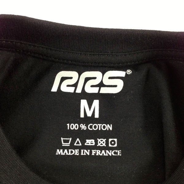 T-SHIRT RRS ''FLASH IN'' NOIR - 3