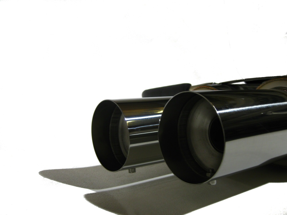 NISSAN S14/S15 94-01 SR20 DUAL TIP CATBACK EXHAUST SYSTEM - 5