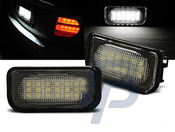LED SKYLTBELYSNING MERCEDES W203 07.00-07 SEDAN LED