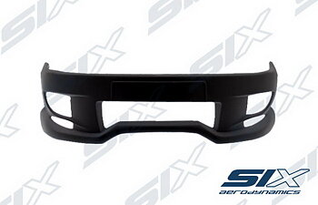 RENAULT CLIO I B SIX-AERODYNAMICS AGR FRONT BUMPER