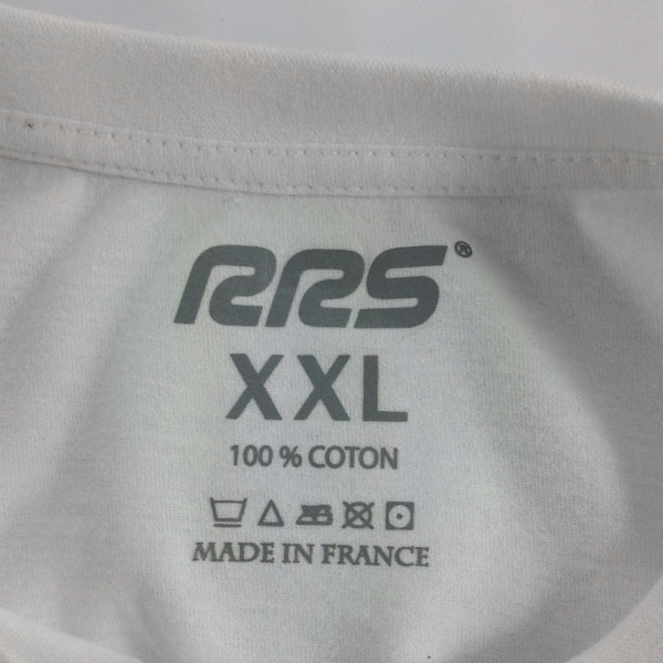 T-SHIRT RRS ''CLOUD'' BLANC - 3