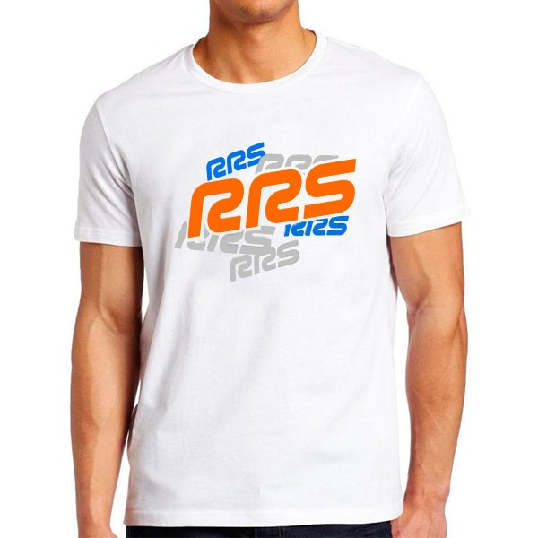 T-SHIRT RRS ''CLOUD'' BLANC