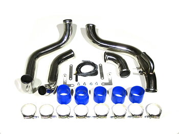 NISSAN S14/S15 94-02 STAINLESS INTERCOOLER PIPING KIT