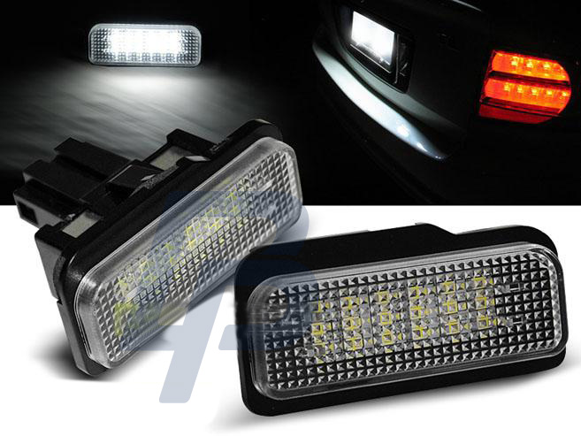 LICENSE LED LIGHTS MERCEDES W211 W219 R171 W203 KOMBI - 2