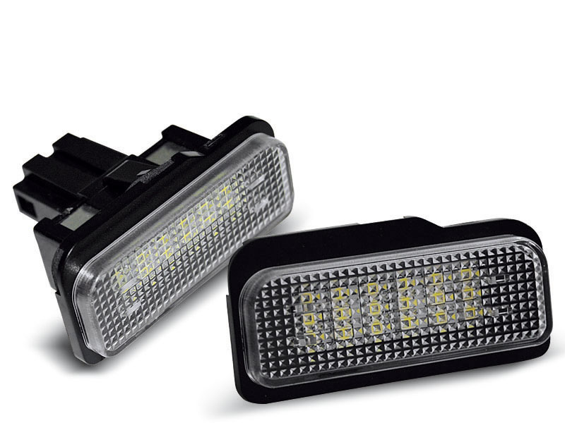 LICENSE LED LIGHTS MERCEDES W211 W219 R171 W203 KOMBI