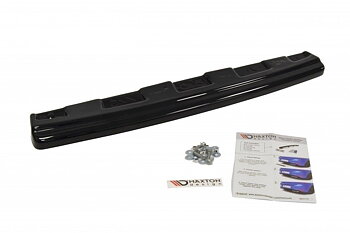 Central Rear Splitter Mitsubishi Lancer EVO X (Without/vertical Bars) (2007-2015)