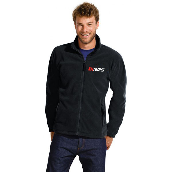 VESTE POLAIRE RRS NORTH - NOIRE - 2