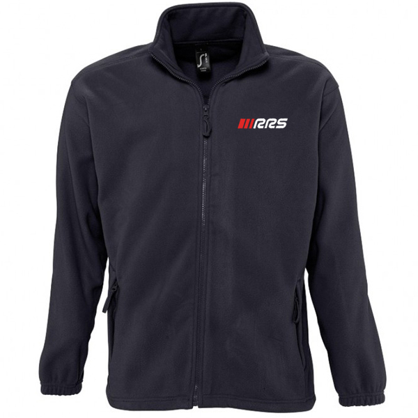 VESTE POLAIRE RRS NORTH - NOIRE