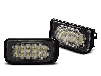 LICENSE LED LIGHTS MERCEDES W203 07.00-07 SEDAN LED