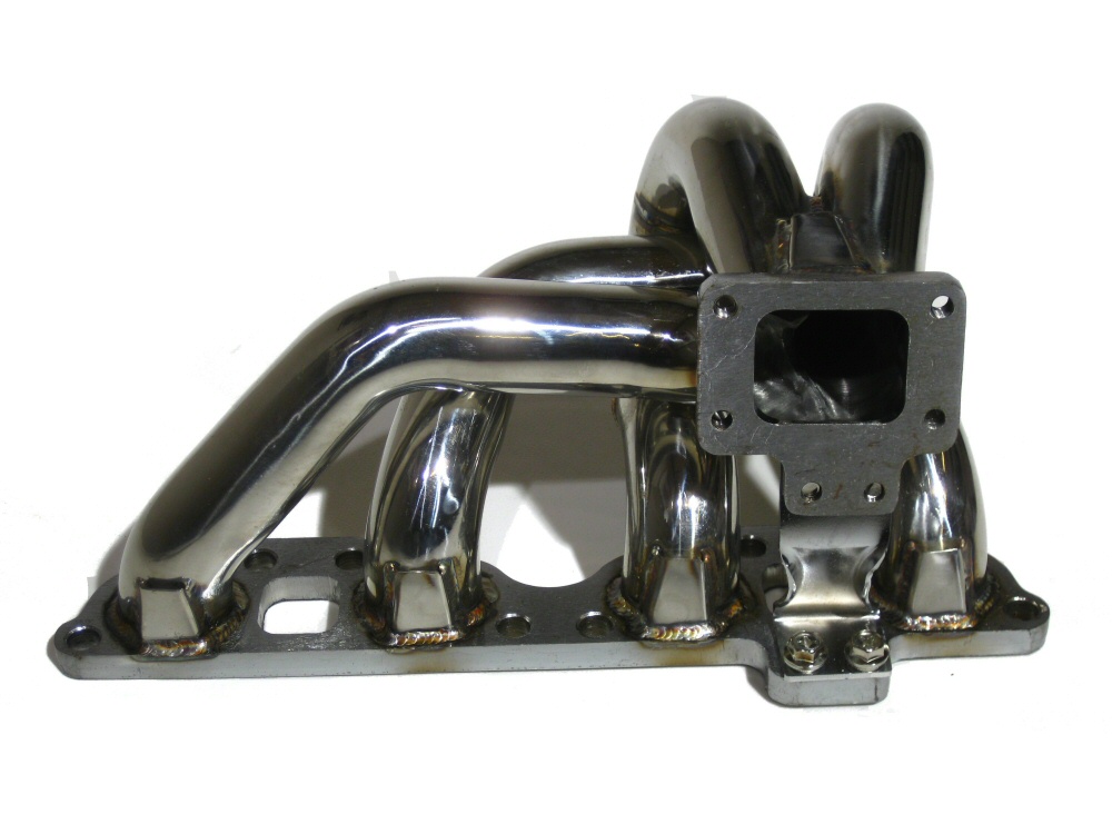 NISSAN S14/S15 SR20DET 94-01 TURBO HEADER/MANIFOLD STAINLESS - 3