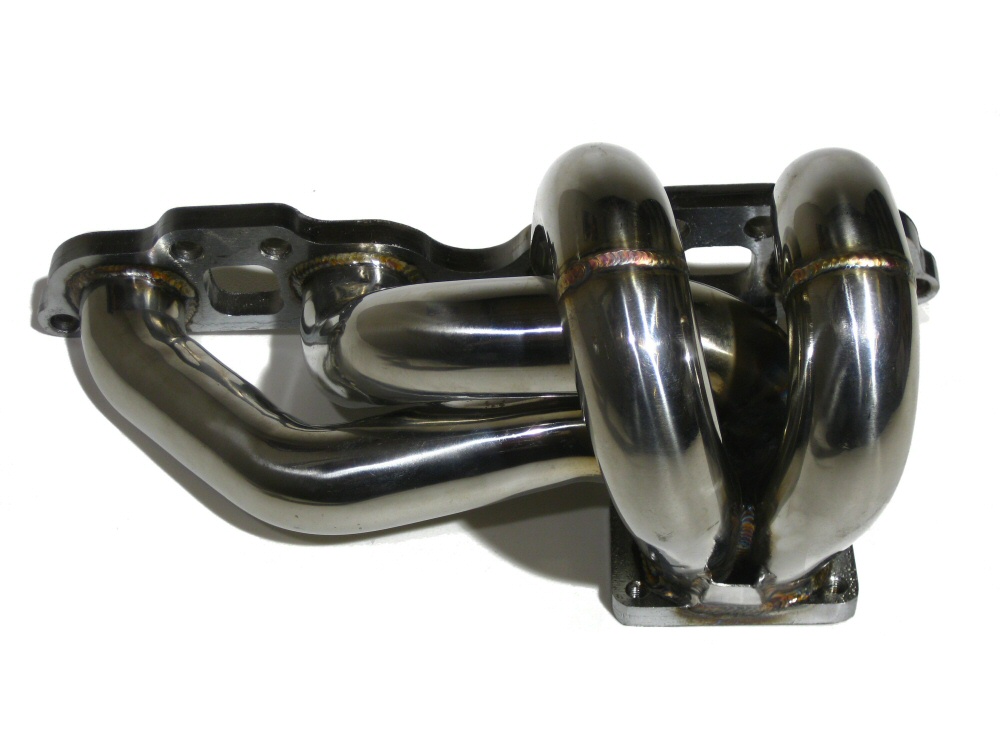 NISSAN S14/S15 SR20DET 94-01 TURBO HEADER/MANIFOLD STAINLESS - 2