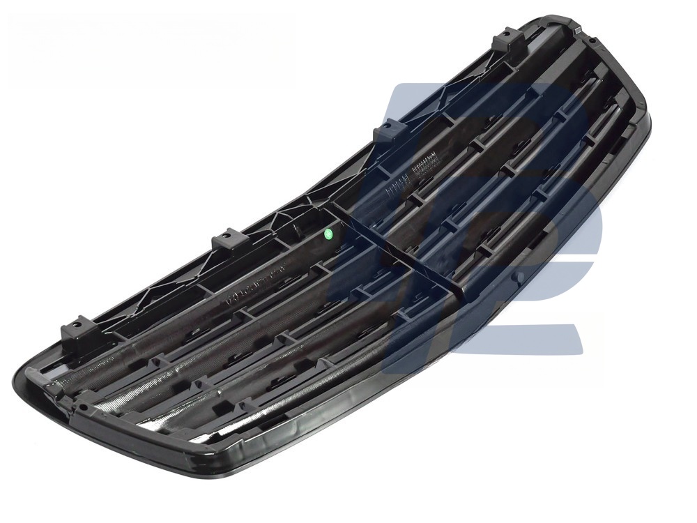 Grille Gloss Black for Mercedes W211 / S211 2002–2006 - 2