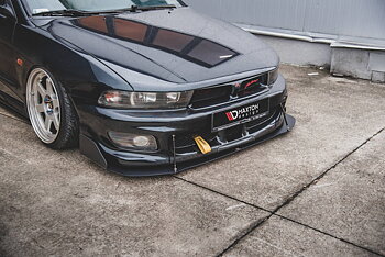 Racing Front Splitter Mitsubishi Galant Avance MK8 (1996-2003)