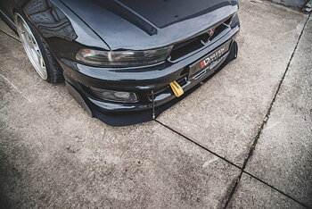 Racing Front Splitter Mitsubishi Galant Avance MK8 (1996-2003)
