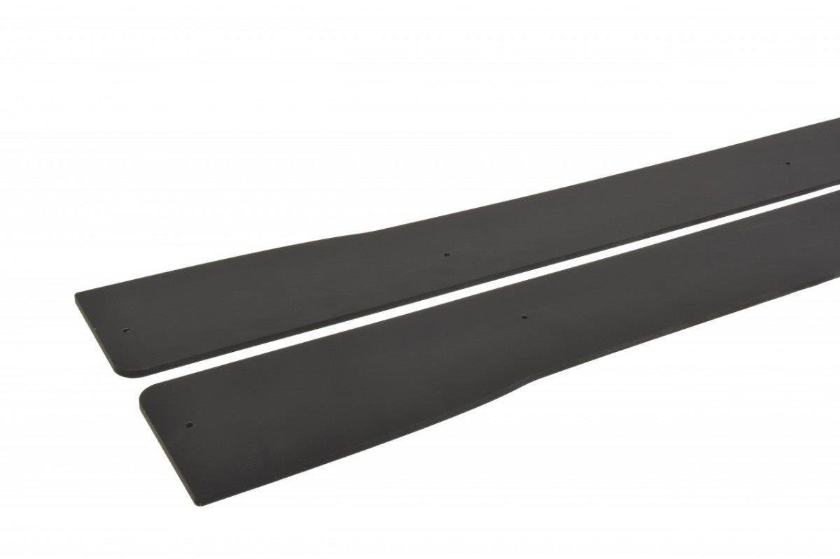 Racing Side Skirts Diffusers Mitsubishi Lancer EVO X (2007-2015) - 7