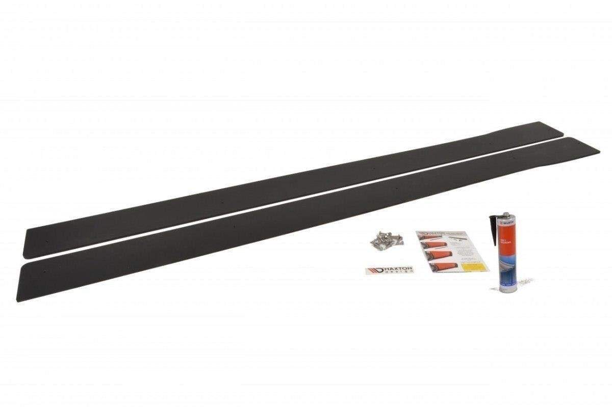Racing Side Skirts Diffusers Mitsubishi Lancer EVO X (2007-2015) - 5