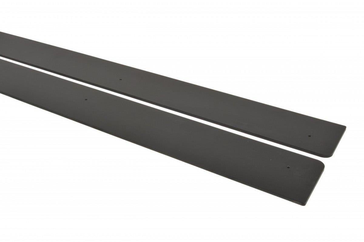 Racing Side Skirts Diffusers Mitsubishi Lancer EVO X (2007-2015) - 6