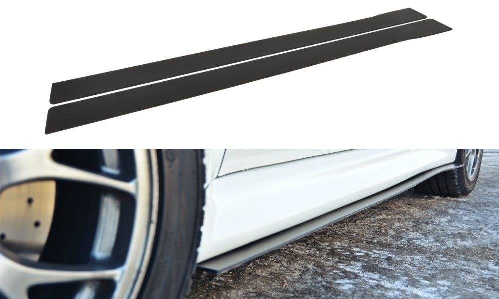 Racing Side Skirts Diffusers Mitsubishi Lancer EVO X (2007-2015)