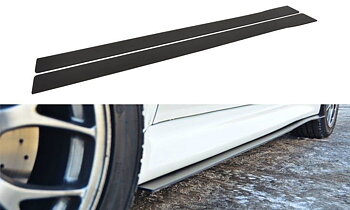 Racing Side Skirts Diffusers Mitsubishi Lancer EVO X (2007-2015)