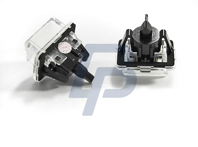 LICENSE LED LIGHTS MERCEDES W204 W212 C207 C216 W221 LED - 3