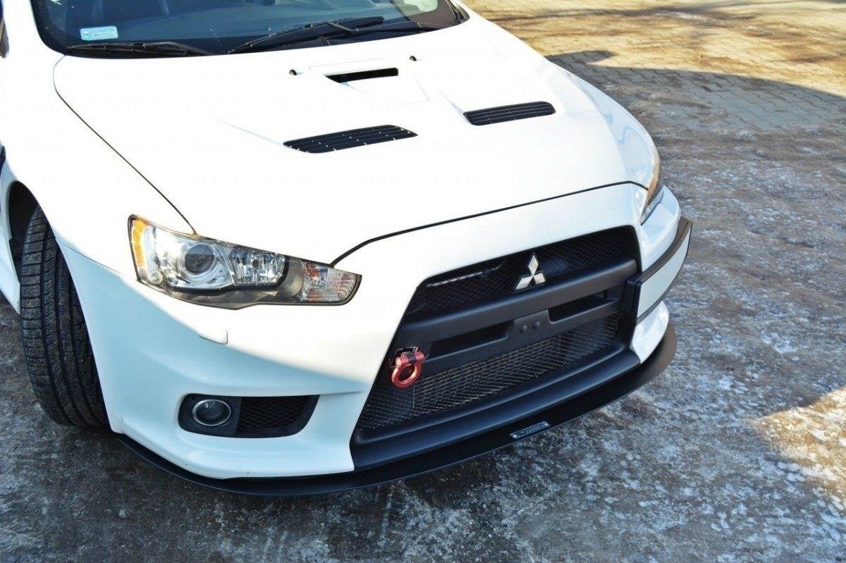 Front Racing Splitter V.3 Mitsubishi Lancer EVO X (2005-2017) - 2