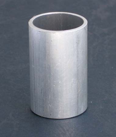 ALUMINIUM/ALLOY WELD-ON ADAPTOR 1 INCH [GFB]