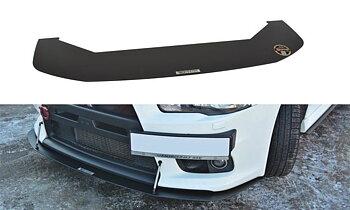 Front Racing Splitter V.2 Mitsubishi Lancer EVO X (2005-2017)