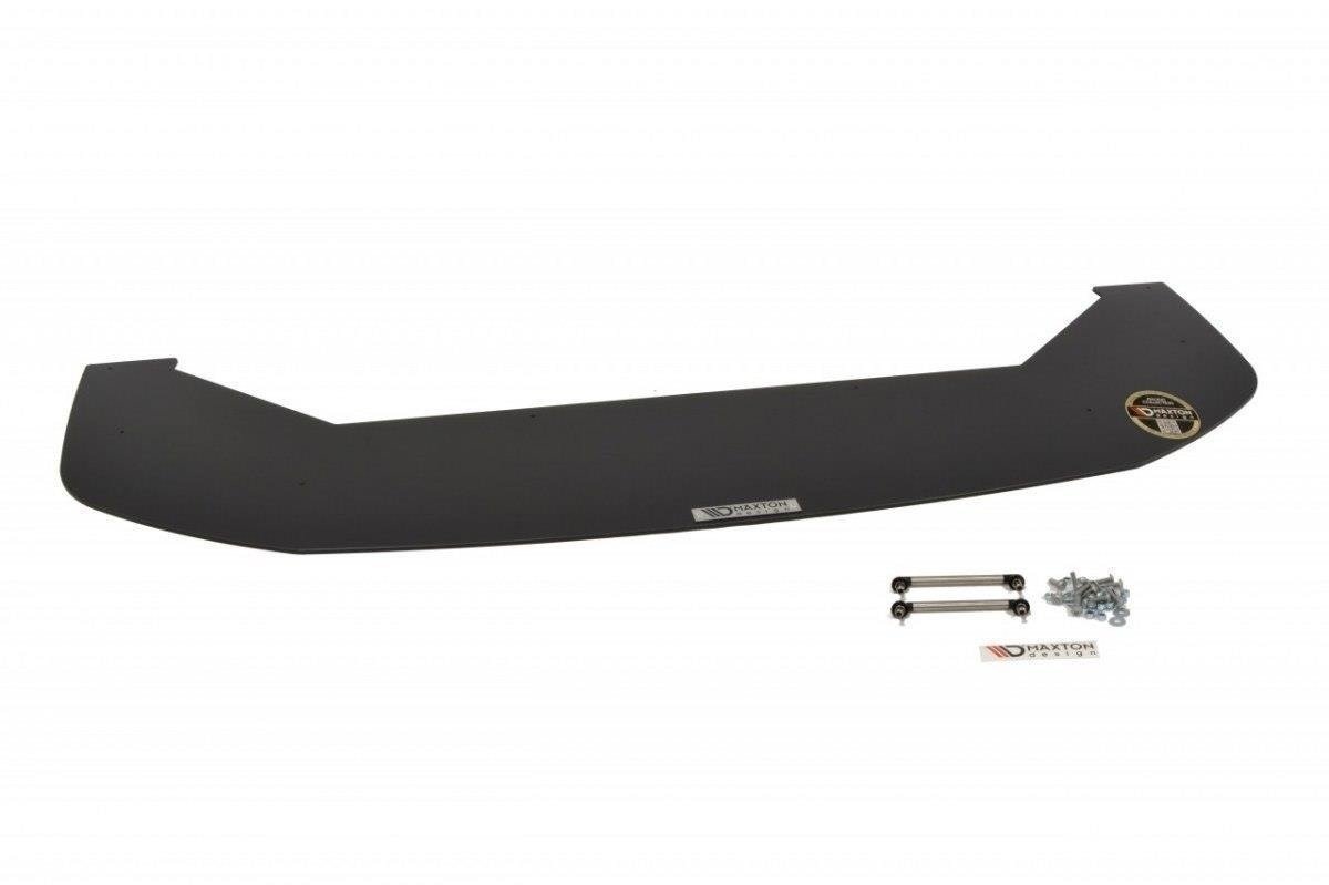 Front Racing Splitter V.2 Mitsubishi Lancer EVO X (2005-2017) - 6