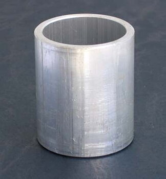 ALUMINIUM/ALLOY WELD-ON ADAPTOR 38MM/1.5 INCH [GFB]