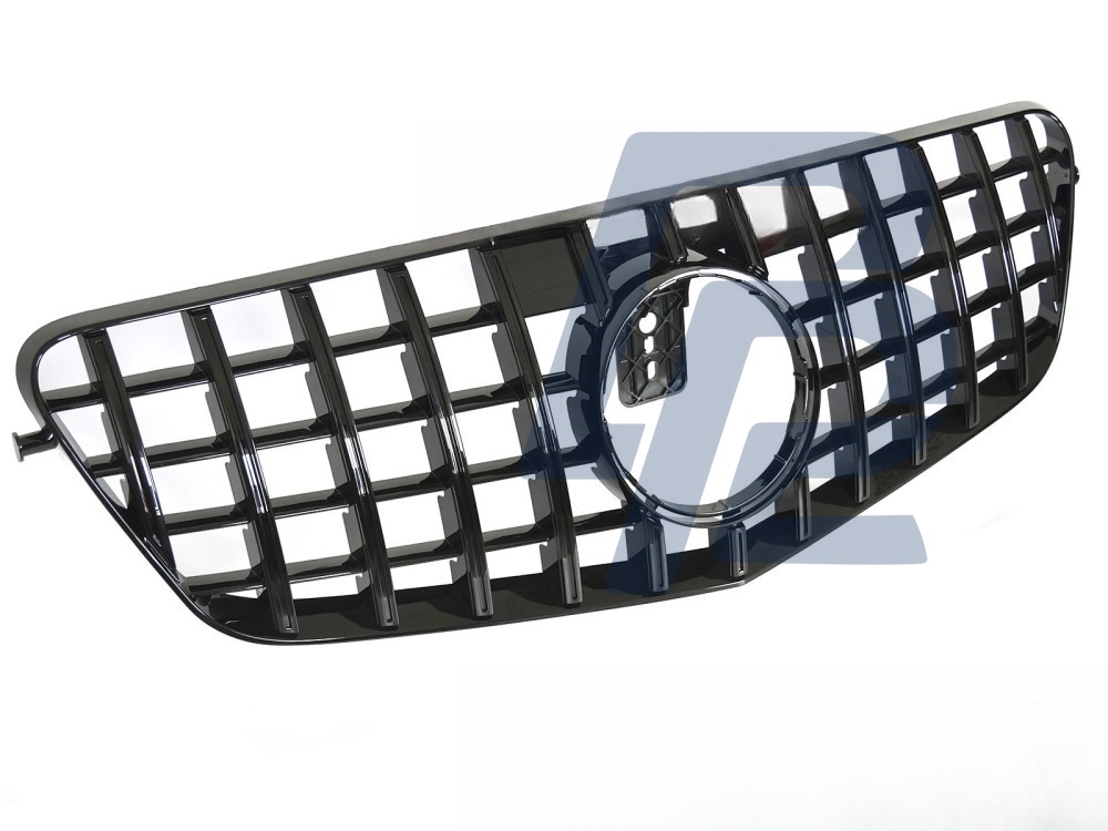 Grille Sport Gloss Black for Mercedes W212 / S212 2009–2013 - 2