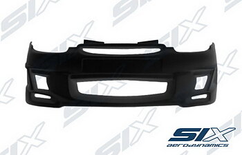 OPEL CORSA B SIX-AERODYNAMICS G3 FRONT BUMPER