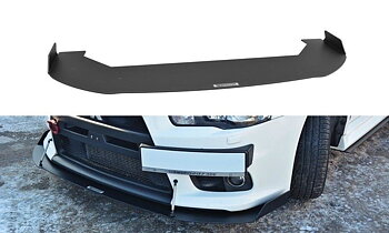 Front Racing Splitter V.1 Mitsubishi Lancer EVO X (2007-2015)
