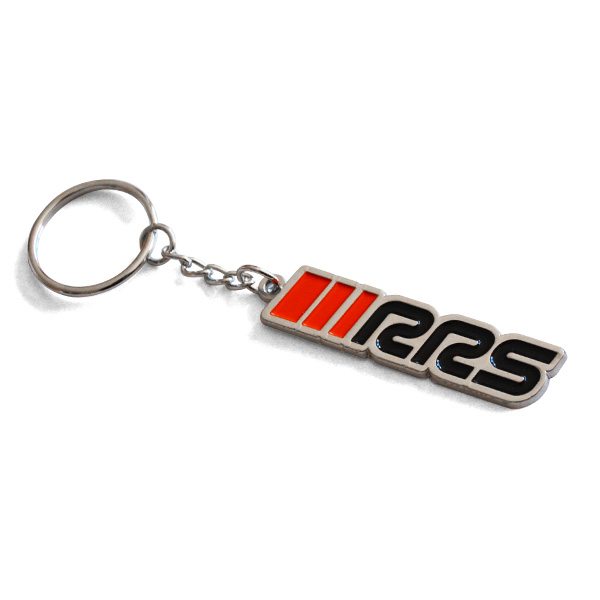 RRS METAL KEYRING