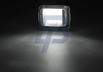 LICENSE LED LIGHTS MERCEDES W204 W212 C207 C216 W221 LED