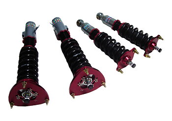 LEGACY 05+ MEGAN RACING SS ADJUSTABLE LOWERING KIT