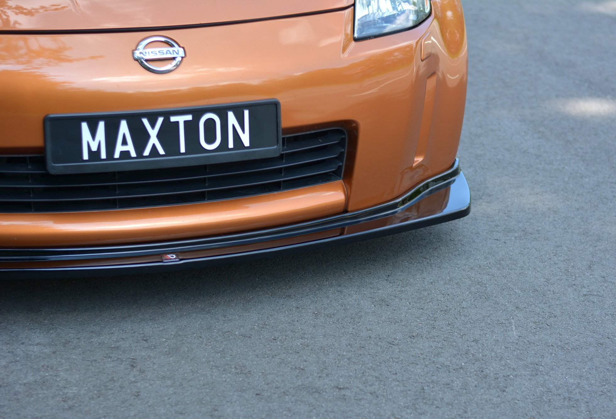 Front Splitter Nissan 350Z - 4
