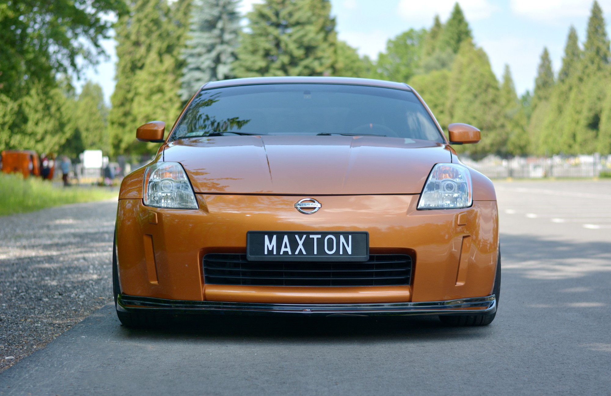 Front Splitter Nissan 350Z - 3