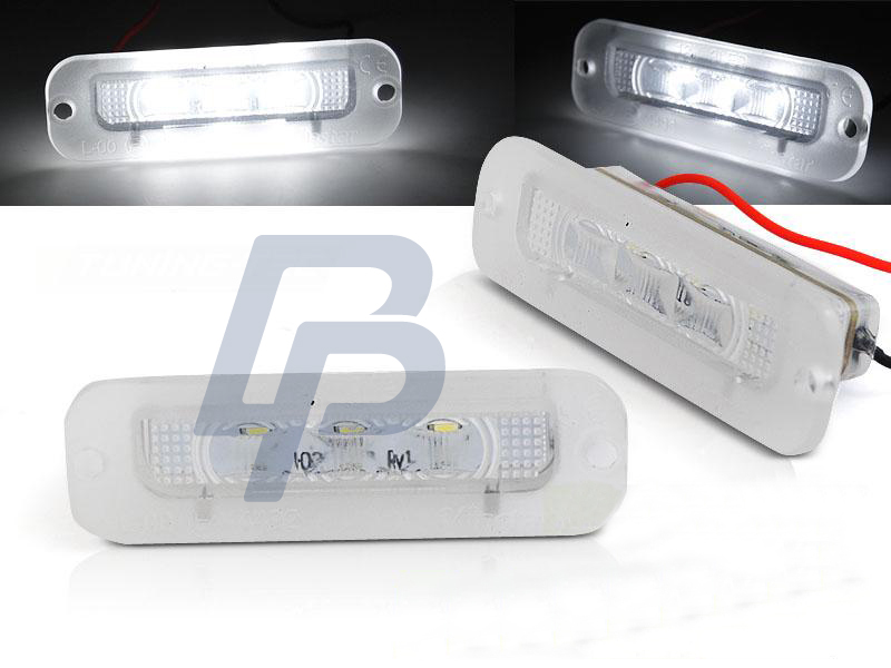 LED SKYLTBELYSNING MERCEDES W463 90-12 LED - 4