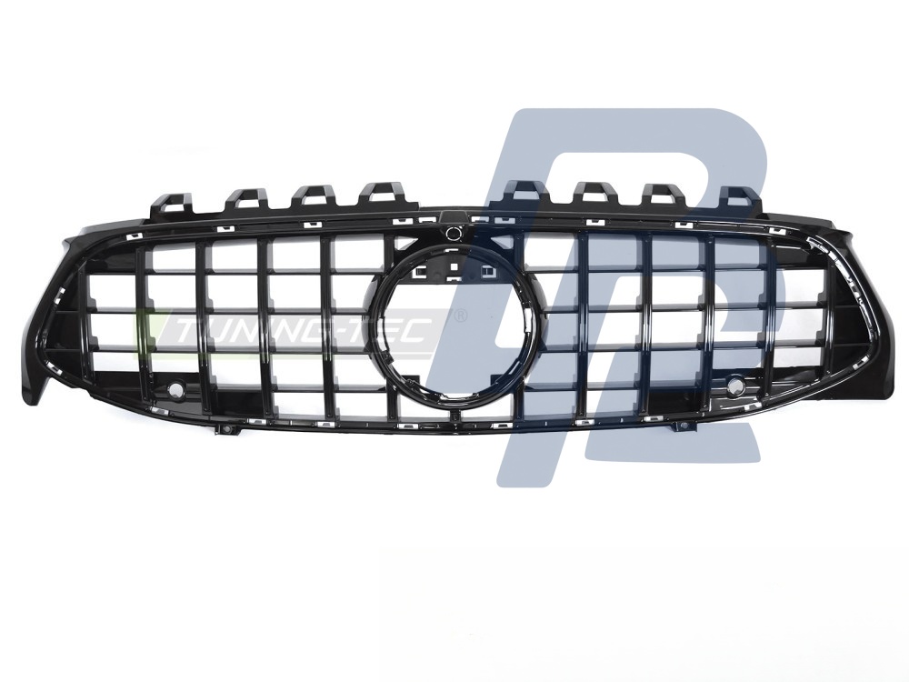 Grille Sport Gloss Black for Mercedes CLA W118 2019–2023 - 5