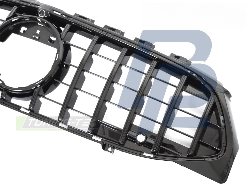Grille Sport Gloss Black for Mercedes CLA W118 2019–2023 - 4