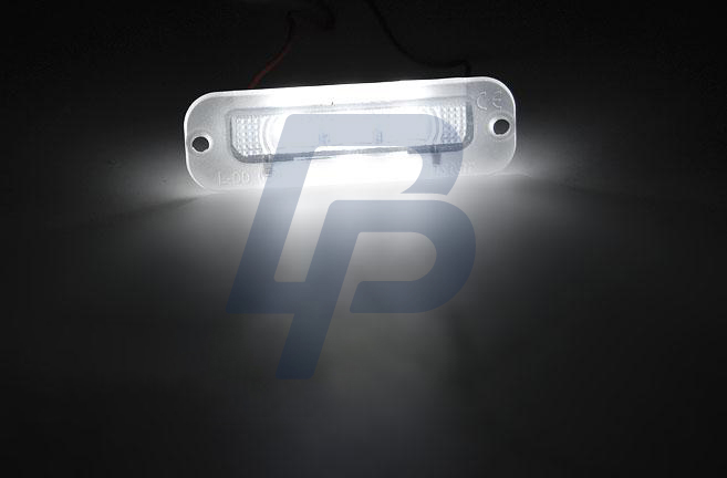 LICENSE LED LIGHTS MERCEDES W463 90-12 LED - 2